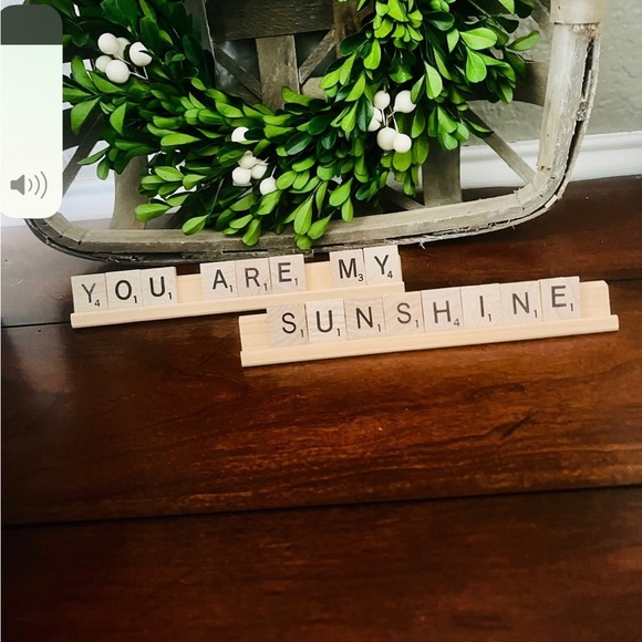 Scrabble Tiles + Scrabble Trays - Picture 2 of 3